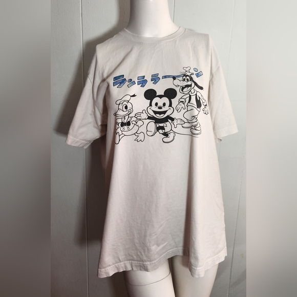 Uniqlo Tops - Uniqlo Womens Disney Mickey Manga Art Shirt